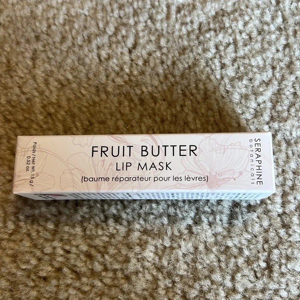Saraphine botanicals Fruit Butter Lip Mask